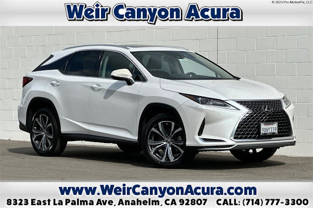 2022 Lexus RX 350