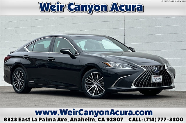 2022 Lexus ES 300h