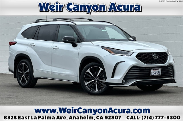 2022 Toyota Highlander XSE