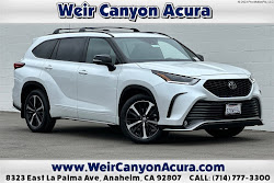 2022 Toyota Highlander XSE