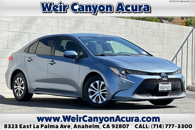 2022 Toyota Corolla Hybrid LE