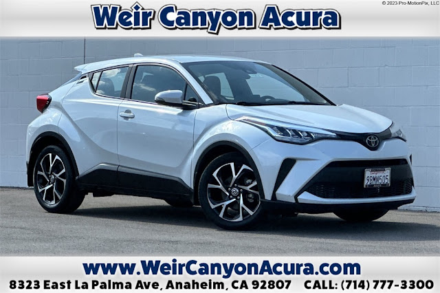 2022 Toyota C-HR XLE