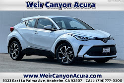 2022 Toyota C-HR XLE