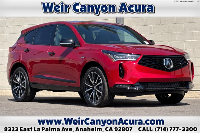 2025 Acura RDX A-Spec Advance Package