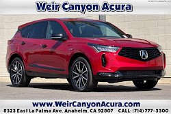 2025 Acura RDX A-Spec Advance Package