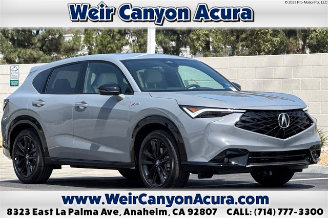 2025 Acura ADX A-Spec Advance Package