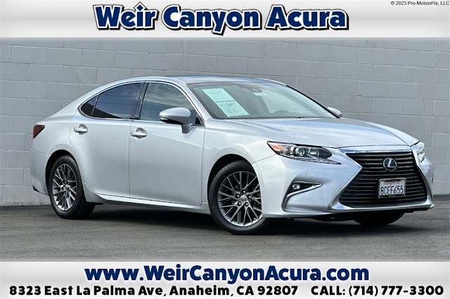 2018 Lexus ES 350