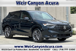 2025 Acura ADX A-Spec Package