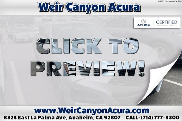 2022 Acura TLX w/A-Spec Package