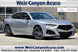2022 Acura TLX w/A-Spec Package