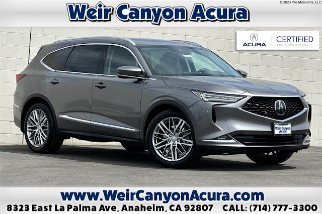 2022 Acura MDX w/Advance Package