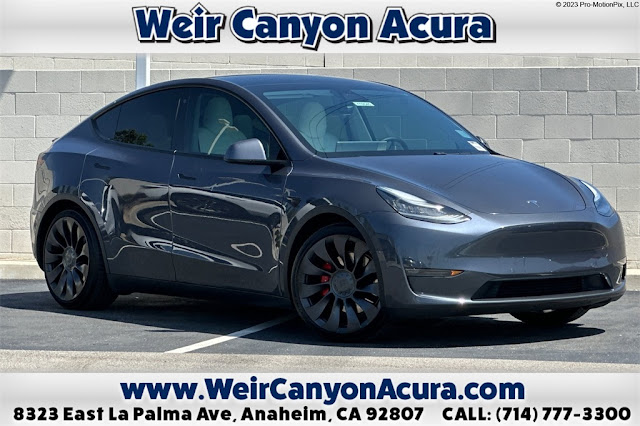 2020 Tesla Model Y Performance