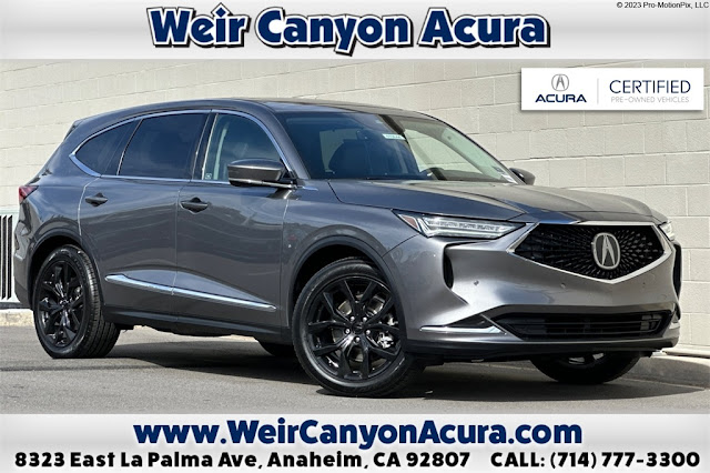 2023 Acura MDX Technology