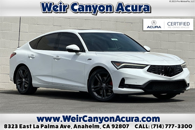 2023 Acura Integra A-Spec Tech Package