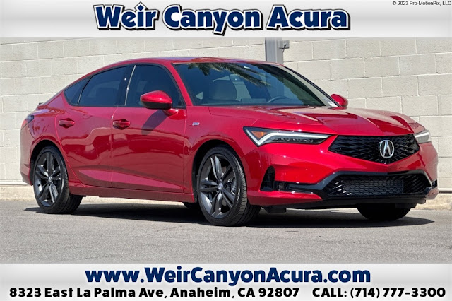 2025 Acura Integra A-Spec Package