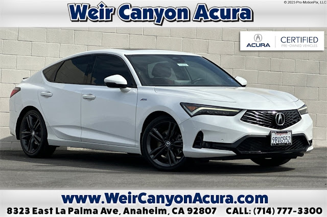 2023 Acura Integra A-Spec Tech Package