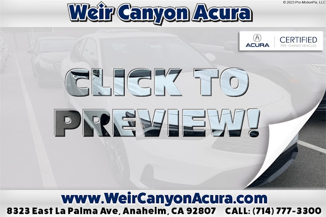 2023 Acura Integra A-Spec Package