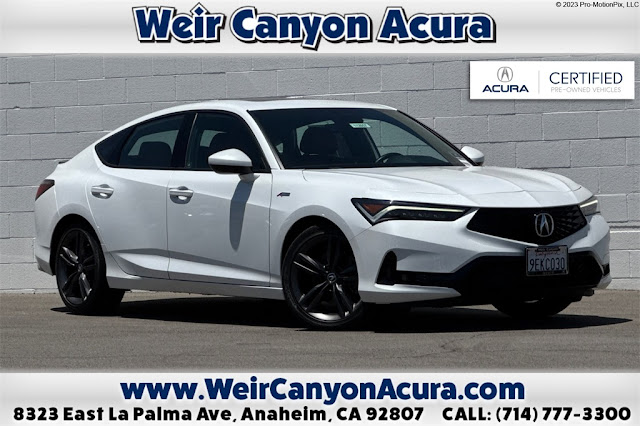 2023 Acura Integra A-Spec Package