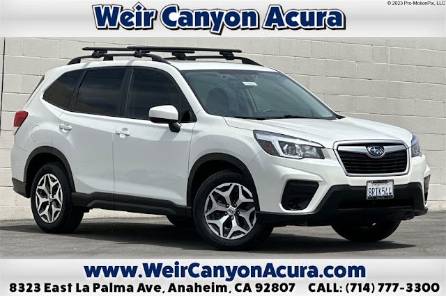 2020 Subaru Forester Premium