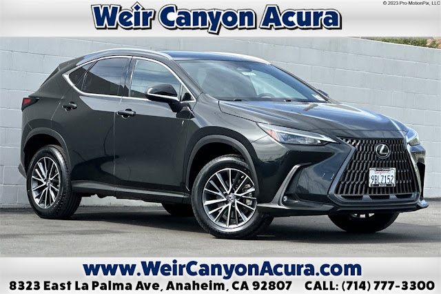 2022 Lexus NX 350h Base
