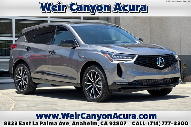 2025 Acura RDX A-Spec Advance Package
