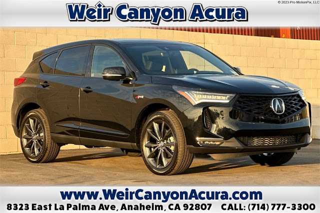 2025 Acura RDX A-Spec Package