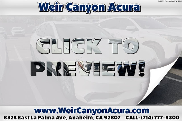 2019 Acura TLX 2.4L