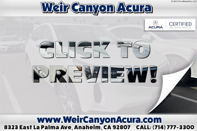 2022 Acura RDX Technology Package
