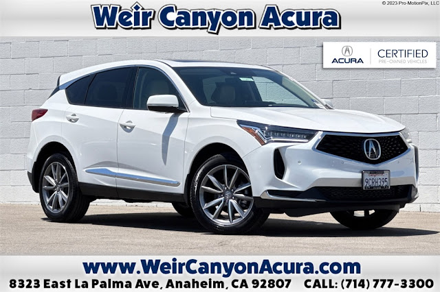 2022 Acura RDX Technology Package