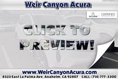 2022 Acura RDX