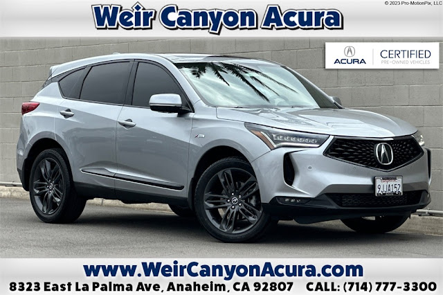 2023 Acura RDX A-Spec Package