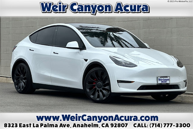 2023 Tesla Model Y Performance
