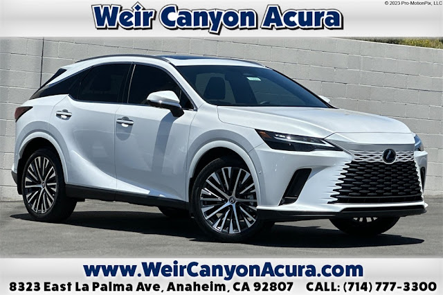 2024 Lexus RX 350h Premium Plus