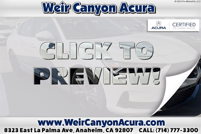 2023 Acura Integra A-Spec Tech Package