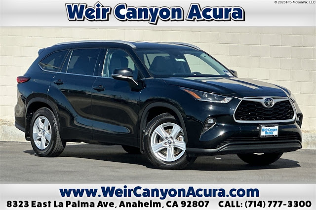 2021 Toyota Highlander LE