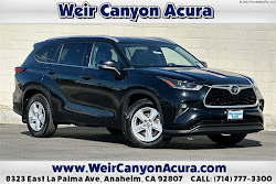 2021 Toyota Highlander LE