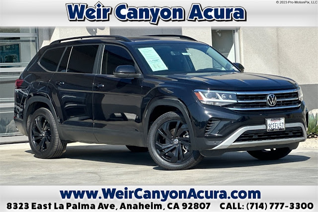 2022 Volkswagen Atlas 3.6L V6 SE w/Technology