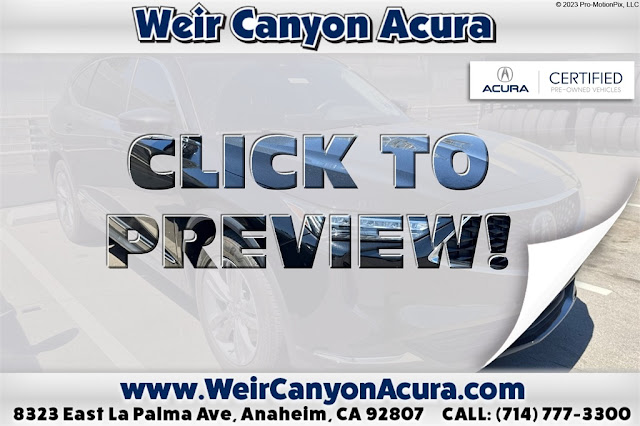 2023 Acura MDX 3.5L