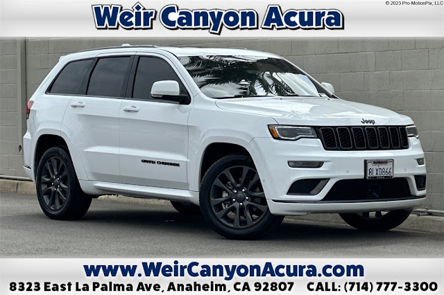 2019 Jeep Grand Cherokee High Altitude