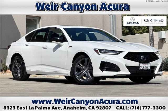 2022 Acura TLX w/A-Spec Package
