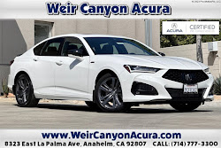 2022 Acura TLX w/A-Spec Package
