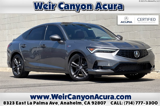 2023 Acura Integra A-Spec Tech Package
