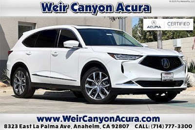 2024 Acura MDX