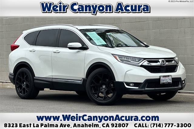 2018 Honda CR-V Touring