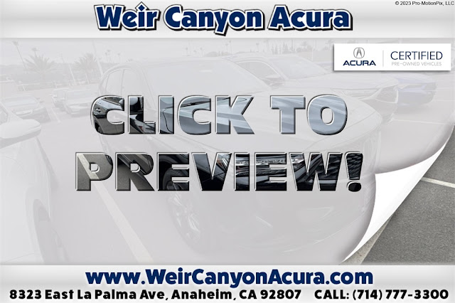 2023 Acura MDX A-Spec