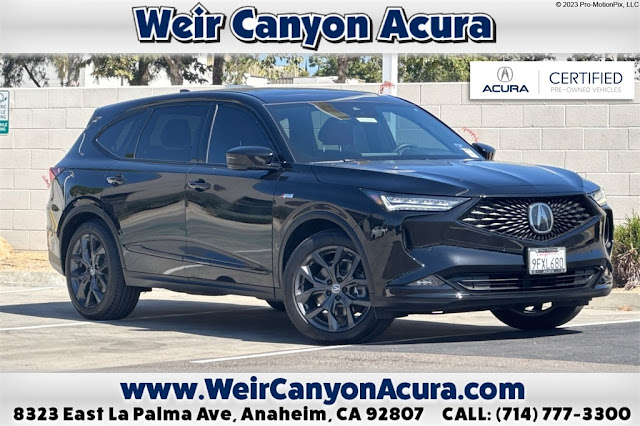2023 Acura MDX A-Spec