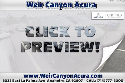 2023 Acura MDX