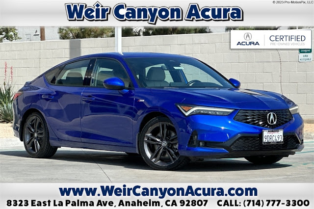 2023 Acura Integra A-Spec Package