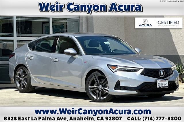 2023 Acura Integra A-Spec Tech Package