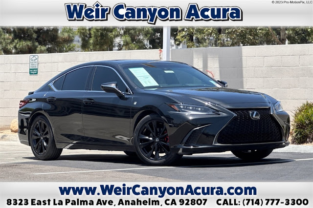 2022 Lexus ES 350 F Sport